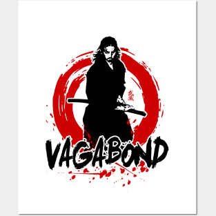 VAGABOND (MUSASHI) Posters and Art